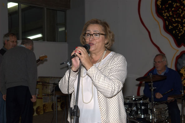 Ceia de Natal para os alunos da Academia dos Saberes