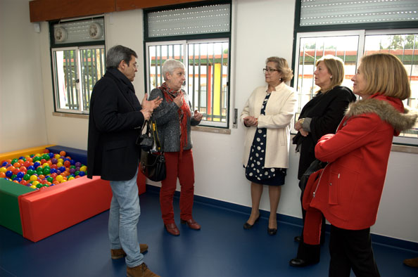 Nova unidade de apoio à multideficiência em Camarate