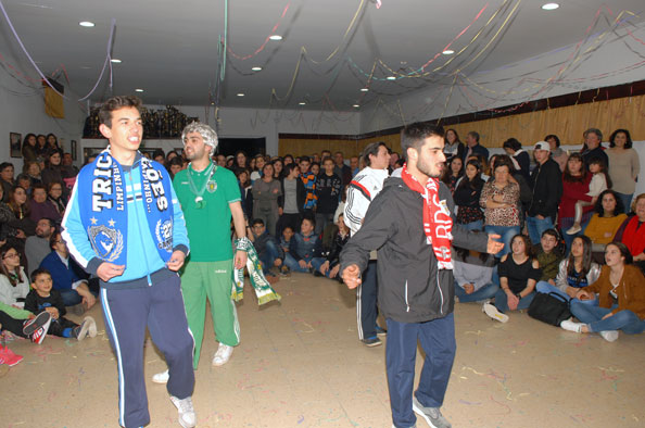 Cegadas em Ponte de Lousa