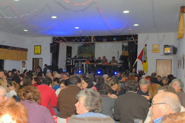 Cegadas em Ponte de Lousa