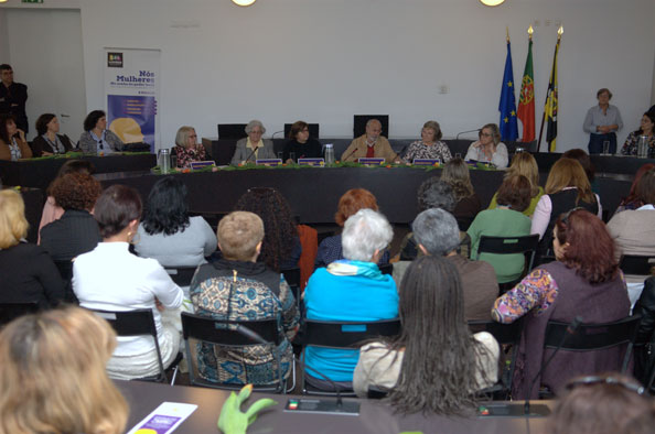 Comemorações do Dia Internacional da Mulher