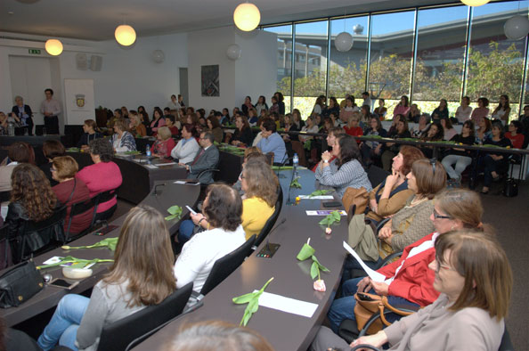 Comemorações do Dia Internacional da Mulher