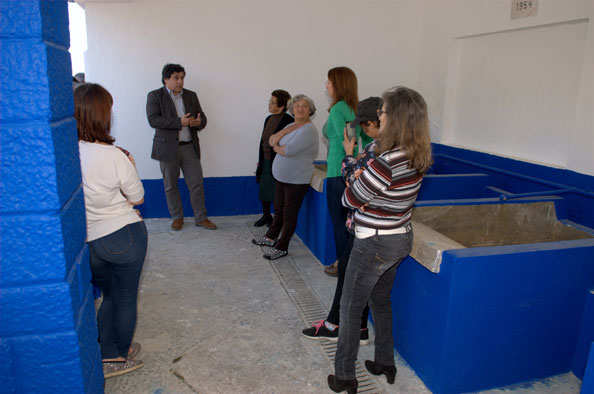 Reabertura dos lavadouros de Ribas de Cima