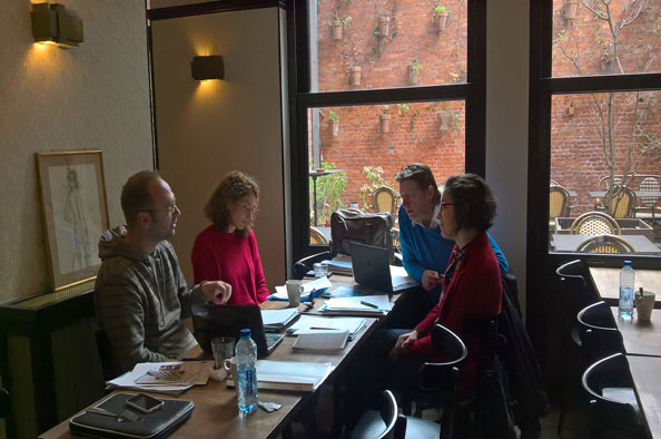 Encerramento do projeto Redes II em Bruxelas