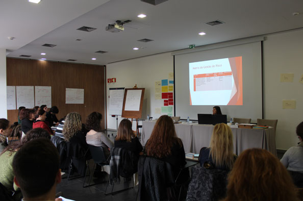 Encerramento do projeto Redes II em Bruxelas