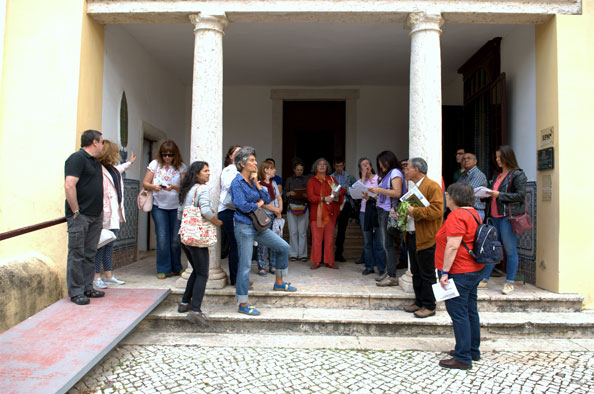 Aprender mitologia no jardim