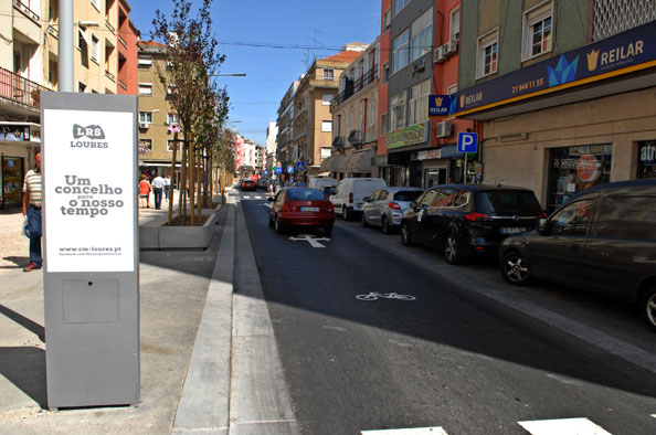 Reabertura ao trânsito da Avenida de Moscavide