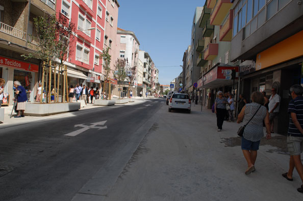 Reabertura ao trânsito da Avenida de Moscavide