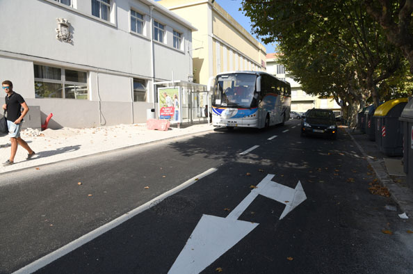 Obras da rede viária concluídas na cidade de Loures