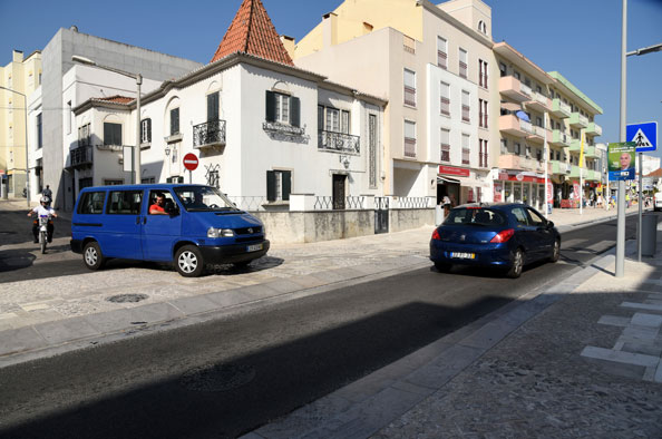 Obras da rede viária concluídas na cidade de Loures
