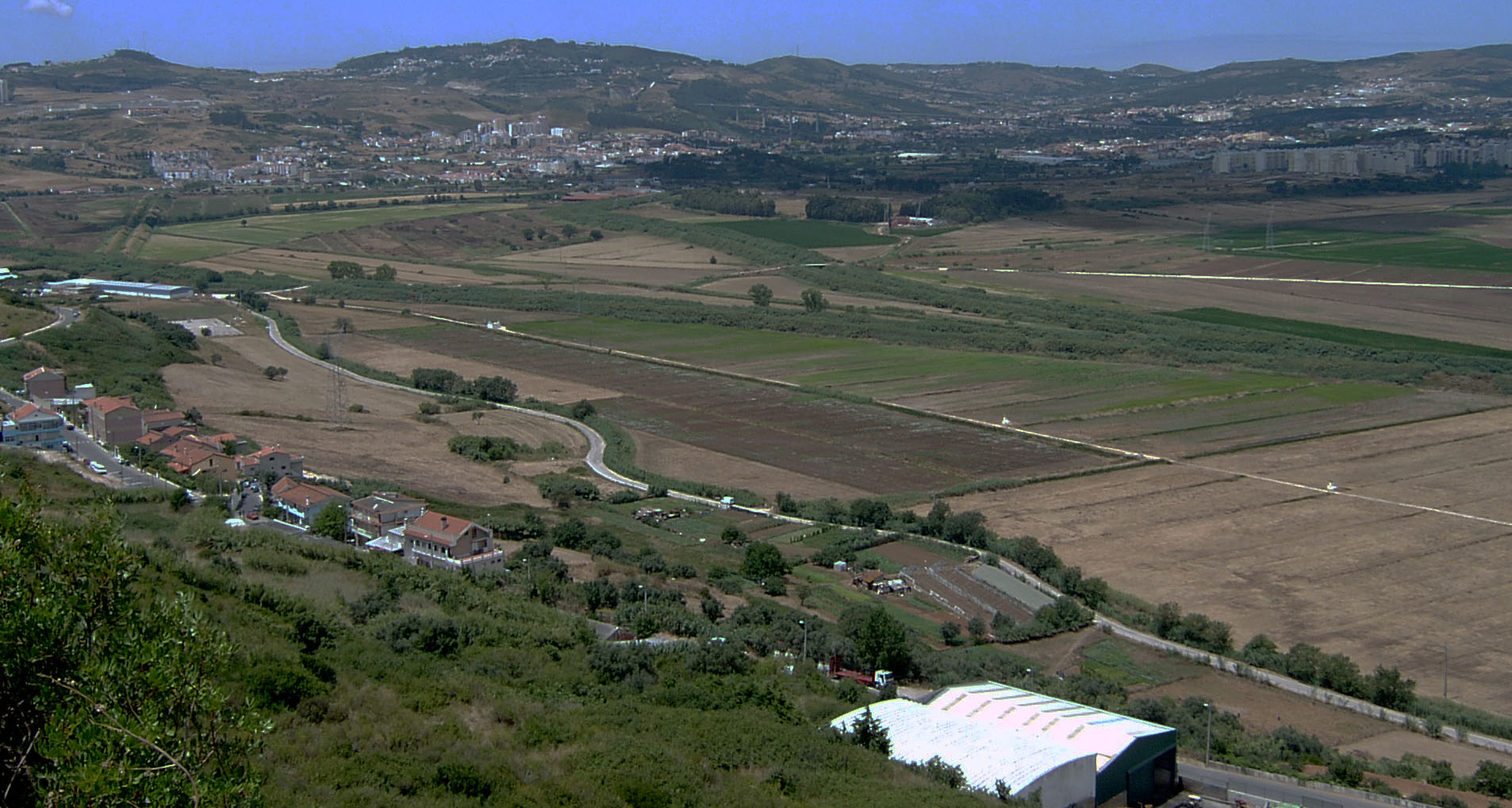 Imagem de terrenos agrícolas