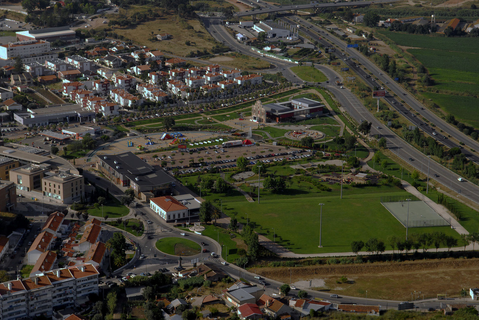 Imagem panorâmica Parque da Cidade