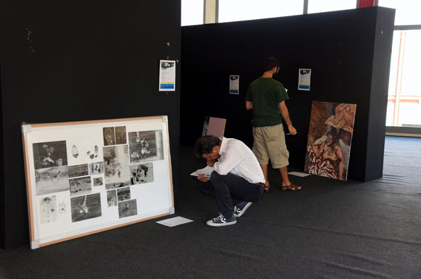 Lista de selecionados para exposição da bienal