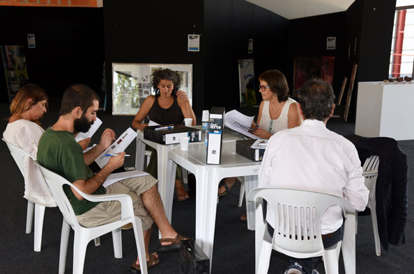 Lista de selecionados para exposição da bienal