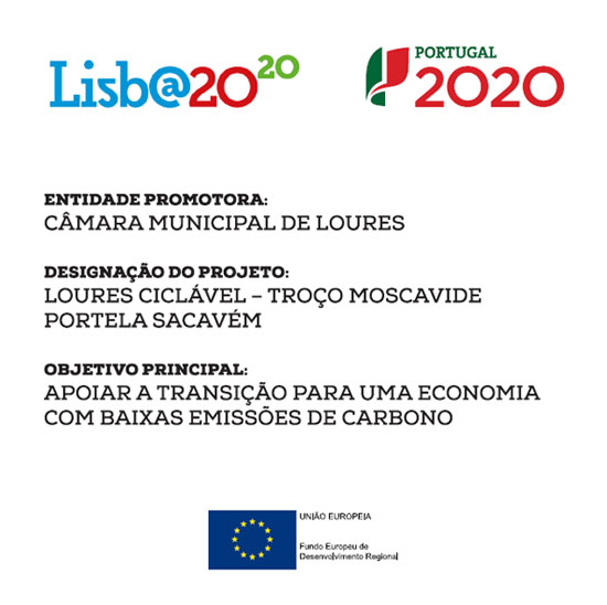 Loures Ciclável - Troço Moscavide Portela Sacavém