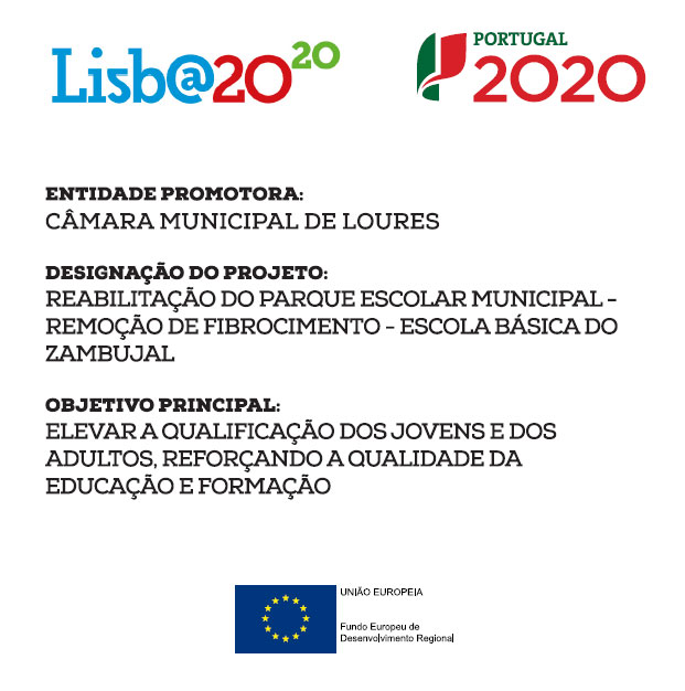 Projetos Cofinanciados