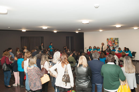 Livro Quando a Escola Respira apresentado em Loures