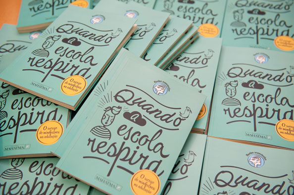 Livro Quando a Escola Respira apresentado em Loures