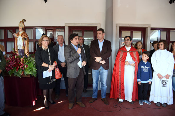 Inauguração do novo Centro Social e Paroquial de São Saturnino