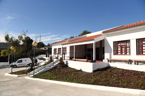 Inauguração do novo Centro Social e Paroquial de São Saturnino