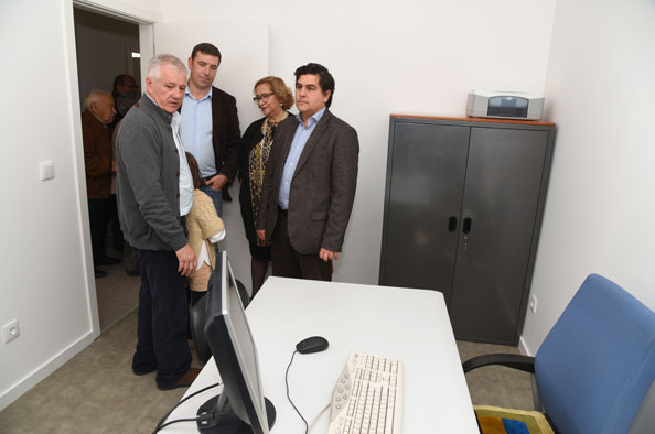 Inauguração do novo Centro Social e Paroquial de São Saturnino