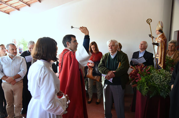 Inauguração do novo Centro Social e Paroquial de São Saturnino