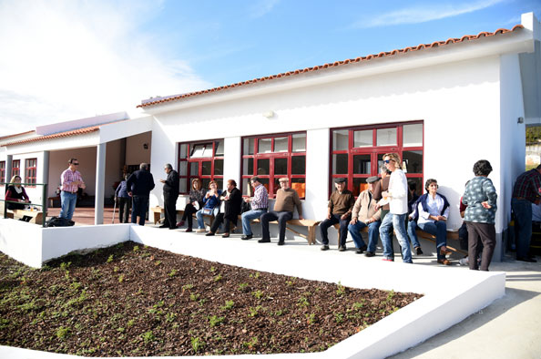 Inauguração do novo Centro Social e Paroquial de São Saturnino