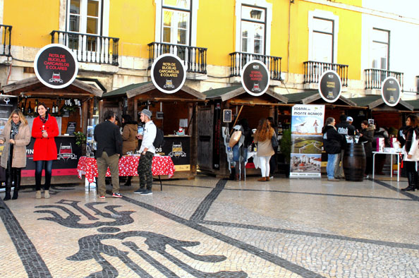 Loures no Mercado de Vinhos de Lisboa