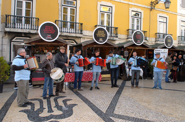 Loures no Mercado de Vinhos de Lisboa
