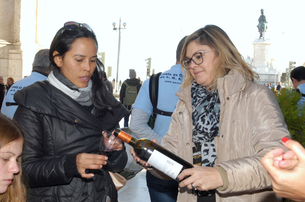 Loures no Mercado de Vinhos de Lisboa