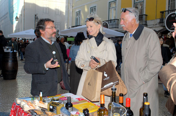 Loures no Mercado de Vinhos de Lisboa