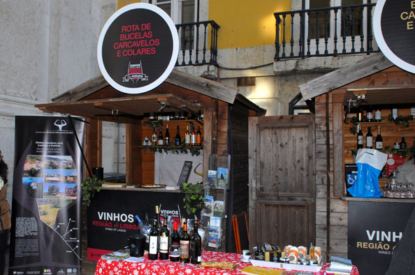 Loures no Mercado de Vinhos de Lisboa