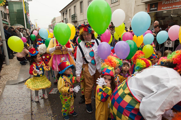 Carnaval Infantil em Loures