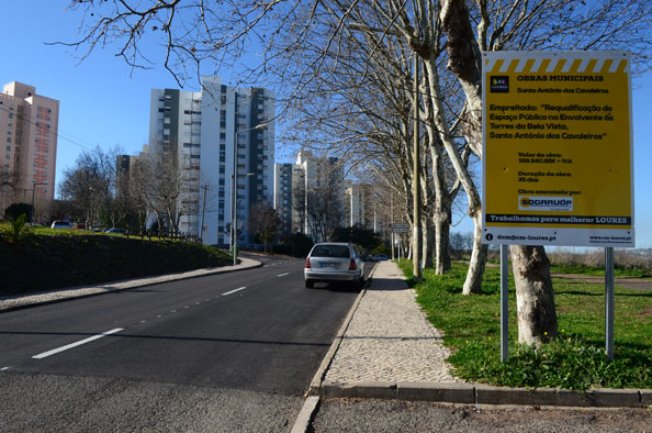 Requalificação do espaço público