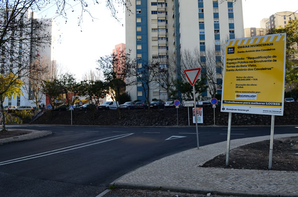 Requalificação do espaço público