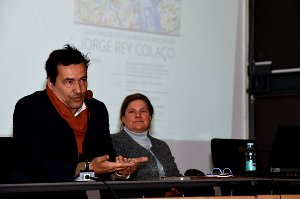 Loures homenageia Jorge Rey Colaço