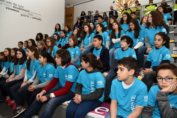 Plantação de pinheiros no Dia Mundial da Árvore