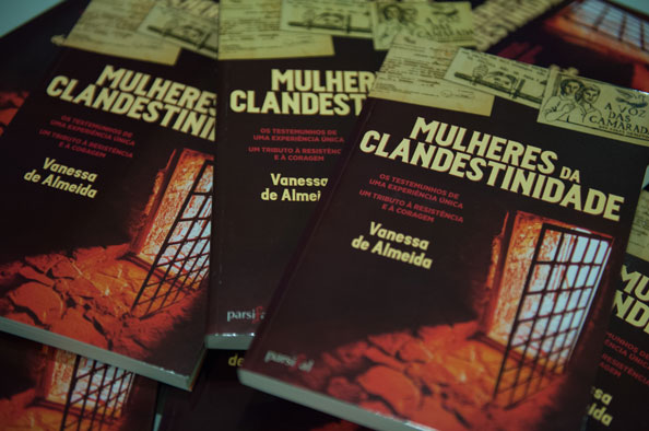 Apresentação do livro As mulheres da clandestinidade