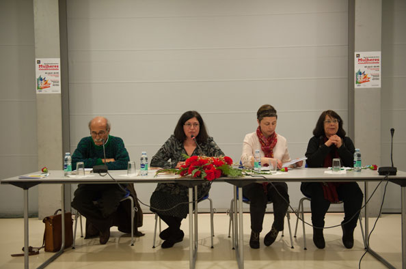 Apresentação do livro As mulheres da clandestinidade