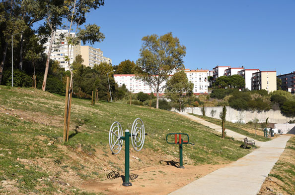 Parque Urbano da Encosta de Santo António dos Cavaleiros