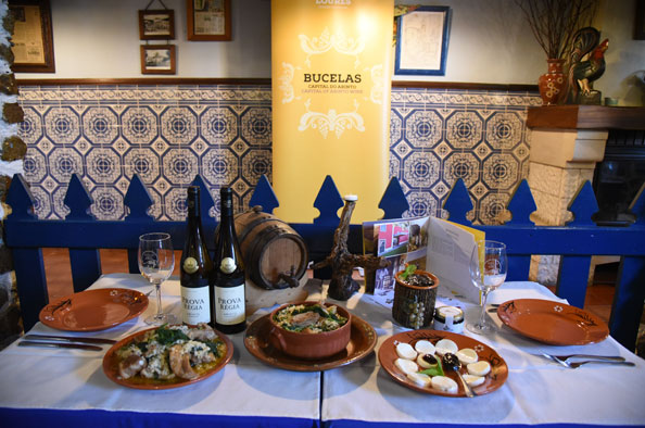 Loures é pré-finalista do concurso 7 Maravilhas à Mesa