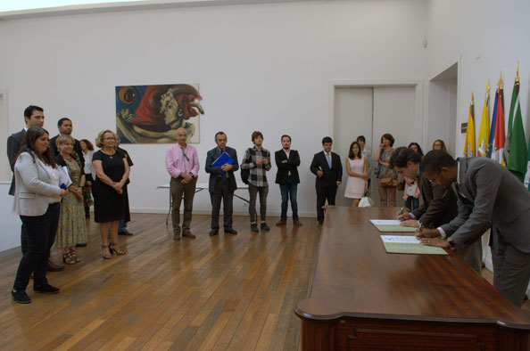 Loures e Maio reafirmam compromisso de cooperação