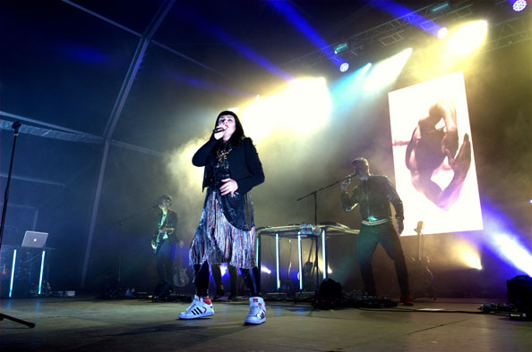 The Gift assinalam primeiro dia das Festas de Loures