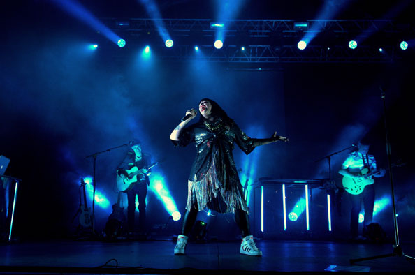 The Gift assinalam primeiro dia das Festas de Loures