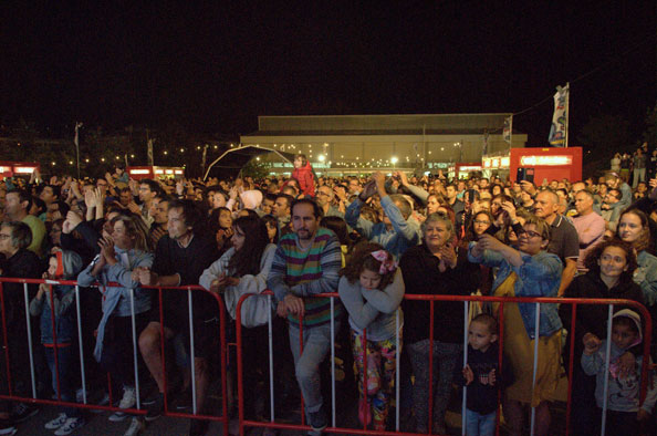 The Gift assinalam primeiro dia das Festas de Loures