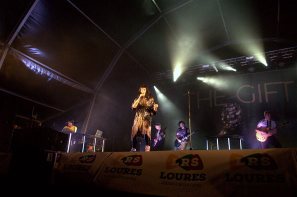 The Gift assinalam primeiro dia das Festas de Loures