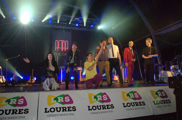 The Gift assinalam primeiro dia das Festas de Loures