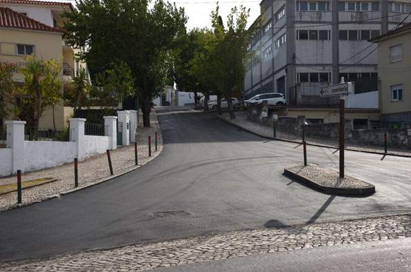 Repavimentação da rua Arnaldo Jesus Gomes