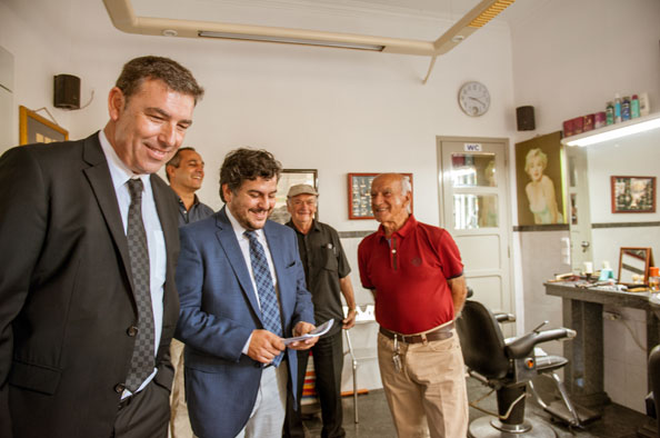 Presidência aberta em Fanhões