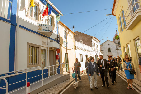 Presidência aberta em Fanhões